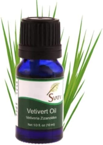 SVATV VETIVERT Essential Oil 10ml