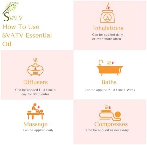 SVATV YLANG YLANG Essential Oil 10ml