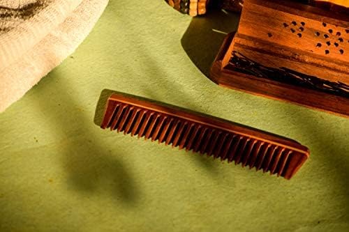 SVATV SHISHAM WOODEN COMB S-82A