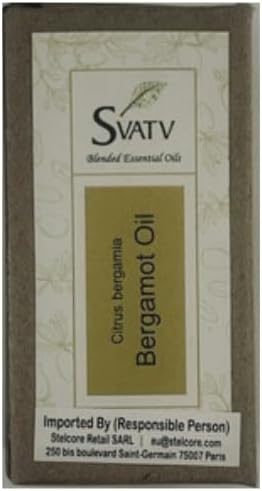 SVATV Bergamot Essential Oil 10ml