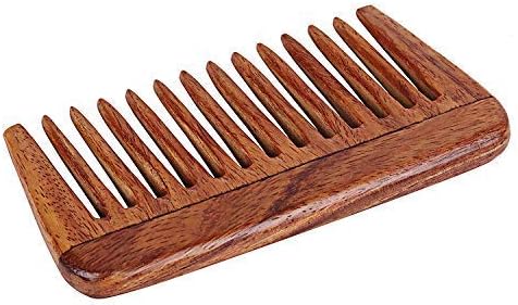 SVATV NEEM WOODEN COMB N-48