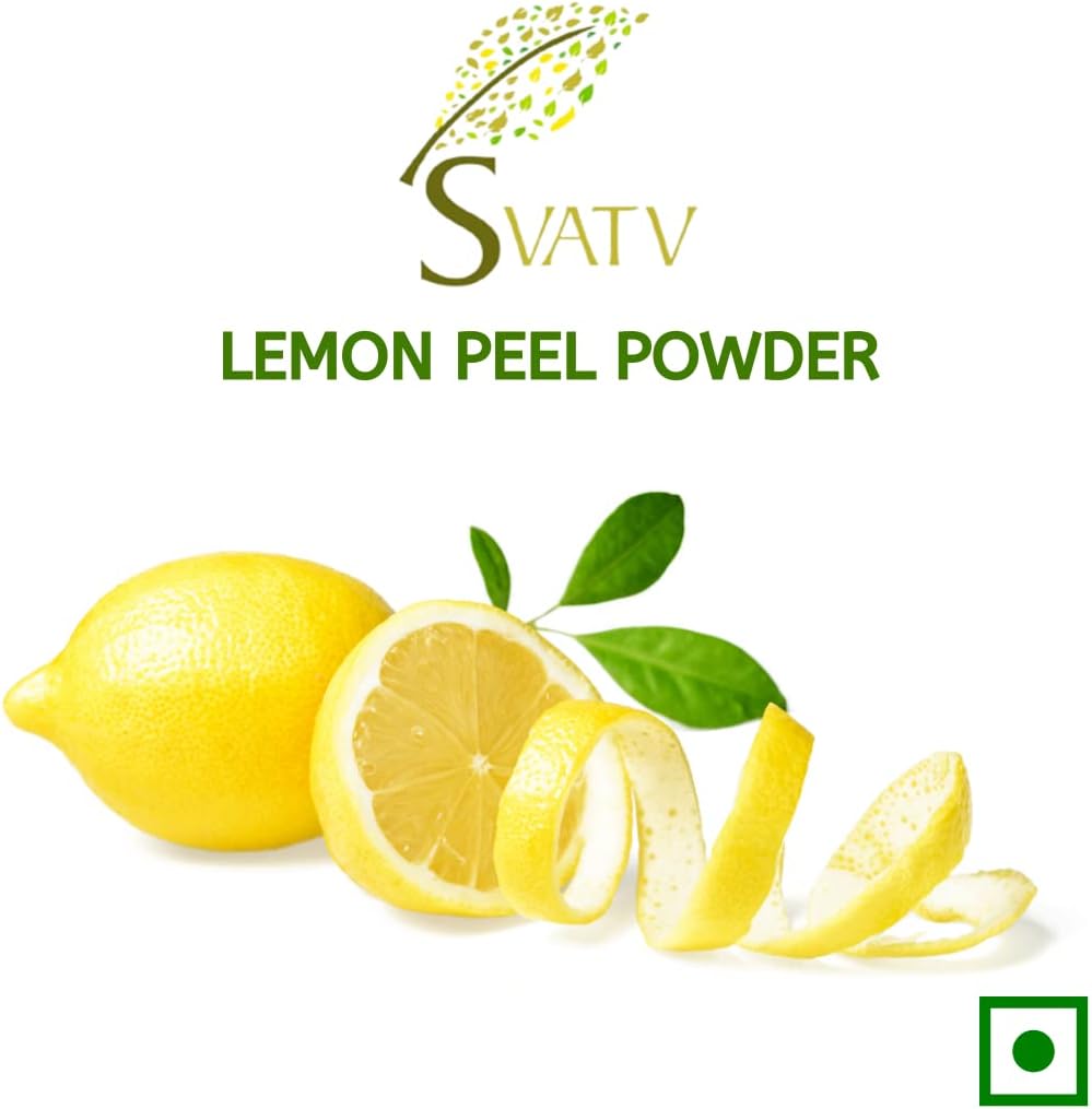 SVATV LEMON PEEL POWDER - 227g