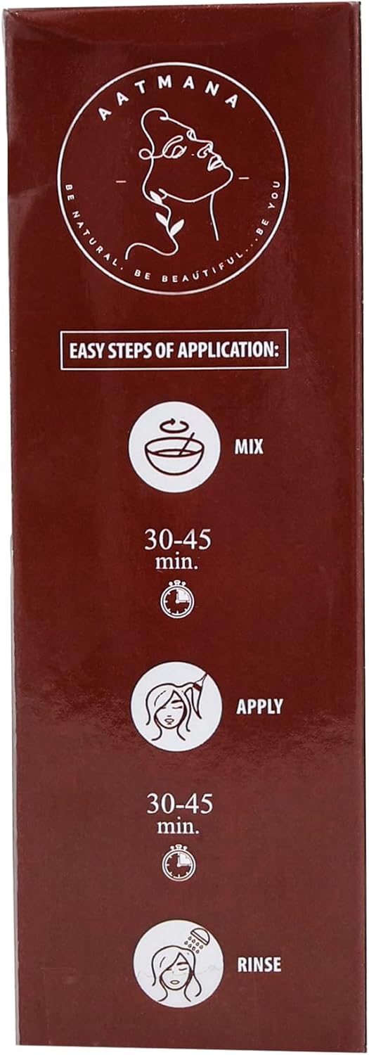 AATMANA Hibiscus Powder | Natural Powder for Hair and Skin | 100gm