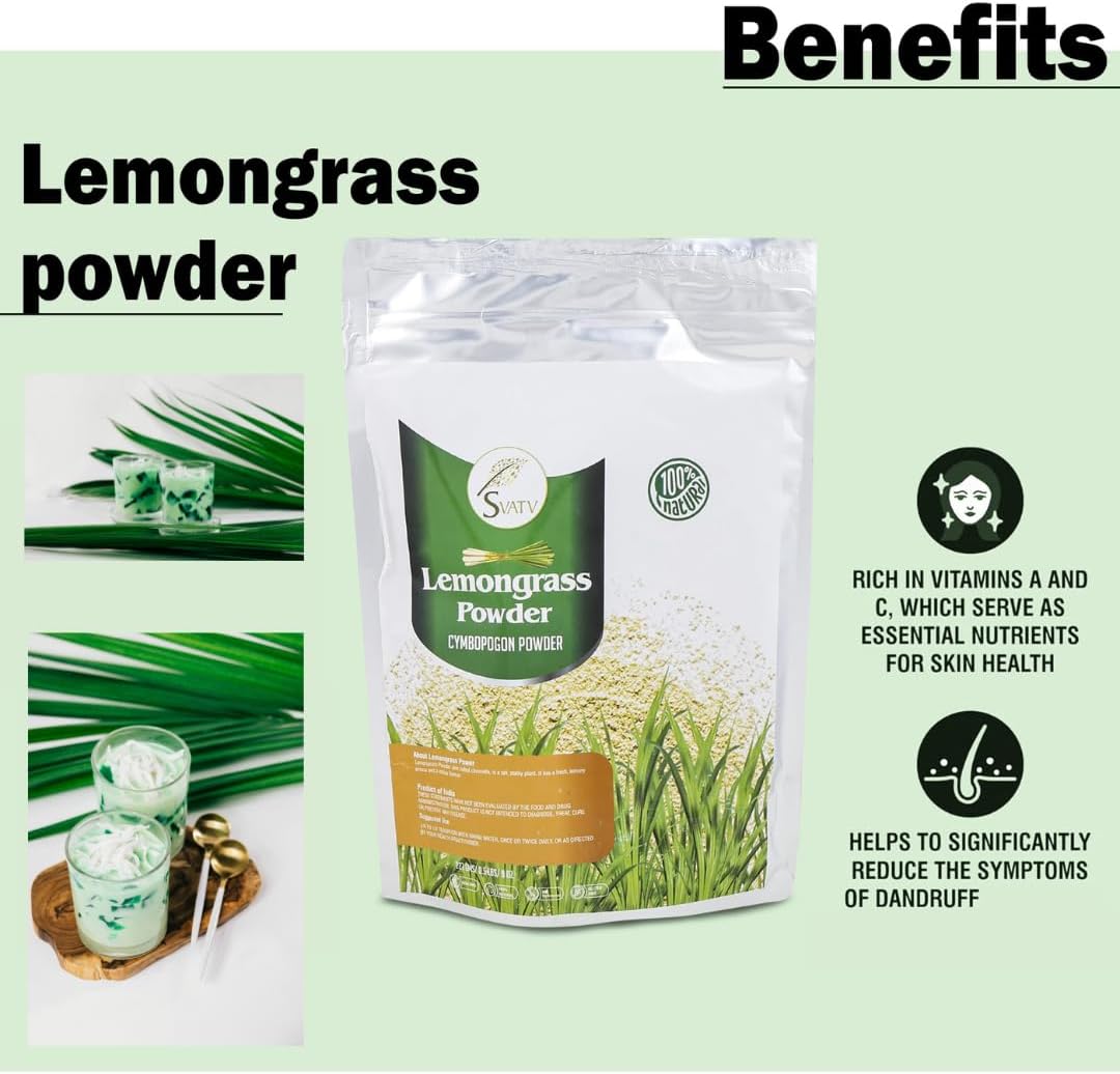 Svatv Lemongrass_Powder_227g