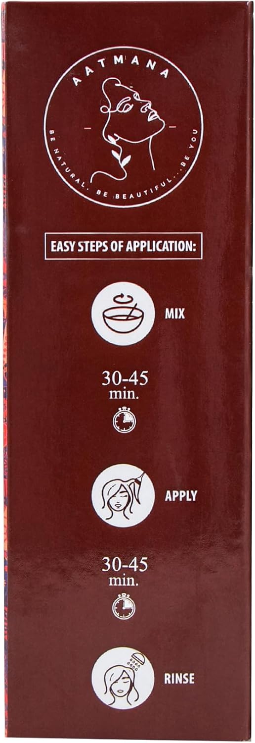 AATMANA Soapnut Powder | Reetha | Aritha Powder For Natural Hair Care | 100gm