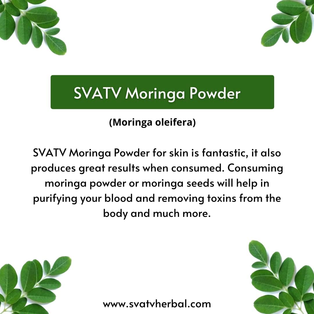 Svatv Moringa Powder 227gm
