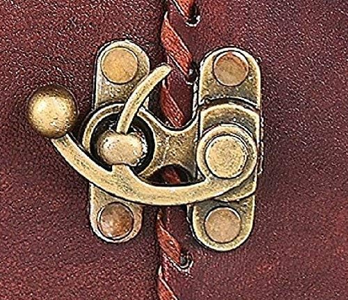 OVERDOSE Hamsa Embossed Journal Leather Diary 6/8