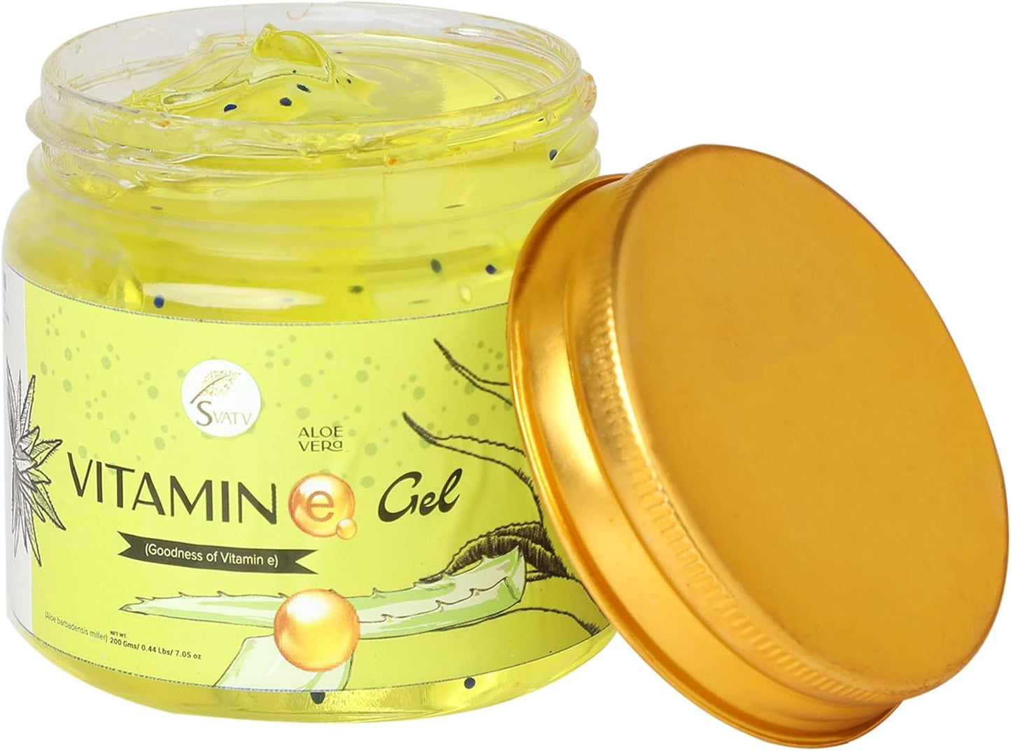 SVATV Vitamin-e Aloe Vera Gel For Skin 200gm