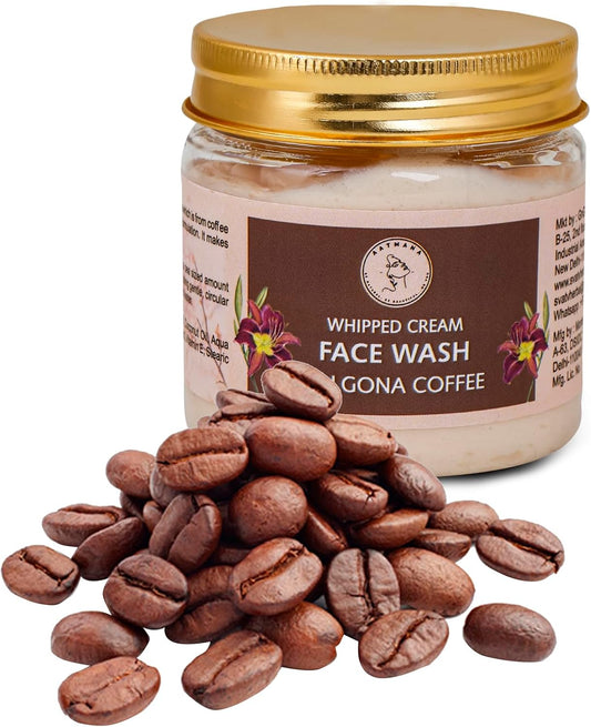 AATMANA Face Wash Dalgona Coffee 100gm Skin Care