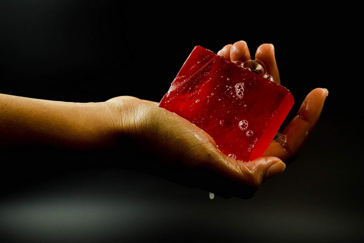 SVATV Handmade savon with natural, soothing herbs of Vitamin-E & Apple Cinnamon 125gm