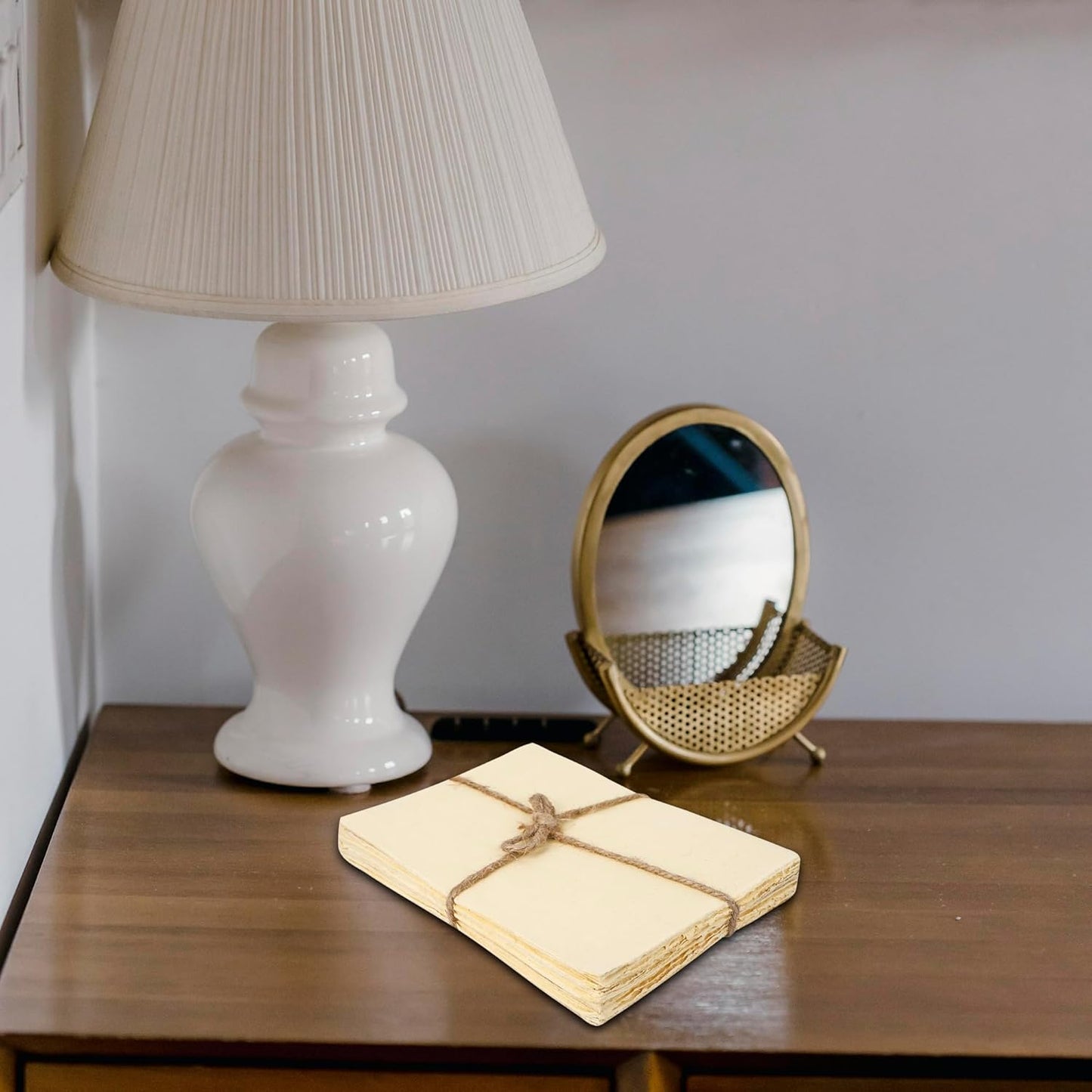 OVERDOSE Light Yellow Deckle Edge - 50 Sheets 6/8