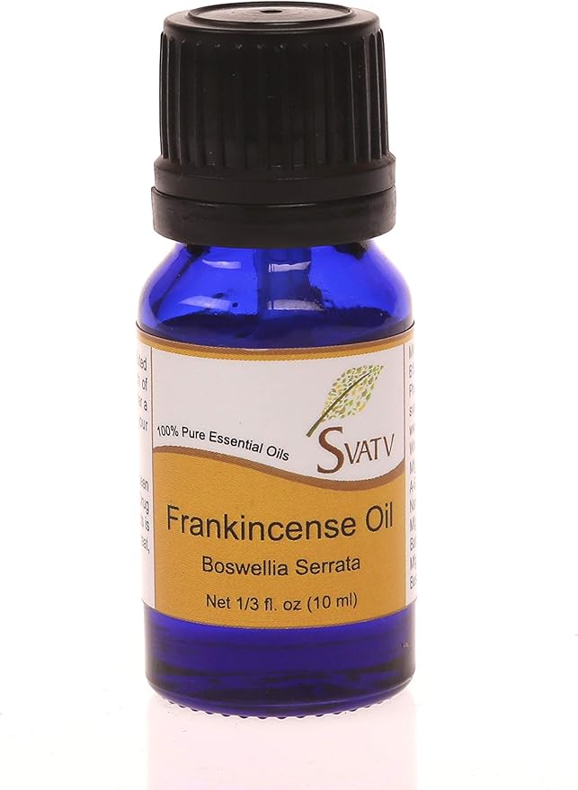 SVATV Frankincense Essential Oil 10ml