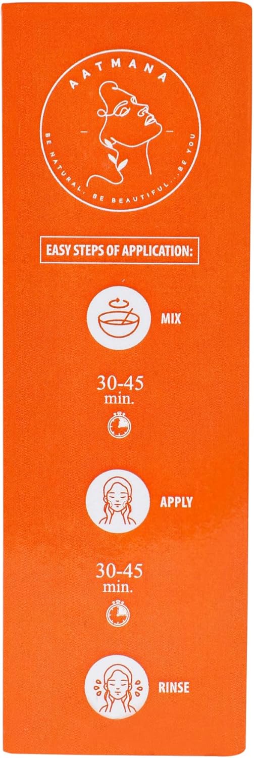 AATMANA Orange Peel Powder For Skin (100gm)