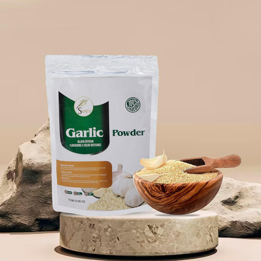 SVATV Garlic Powder (Allium Sativum) | For Flavouring | 227gm (8_oZ)