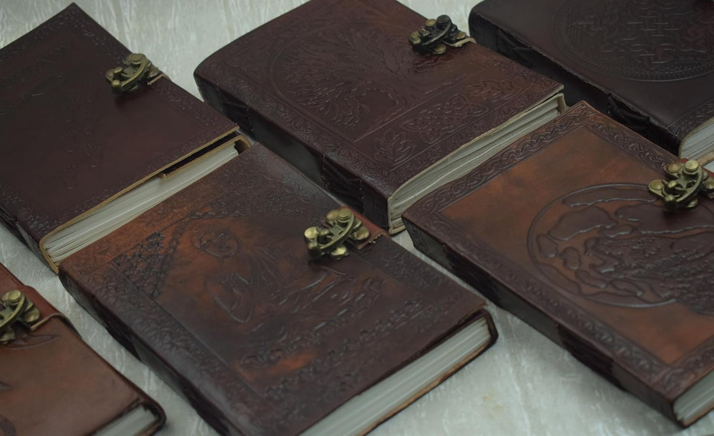 OVERDOSE Star Dragon Journal Notebook Handmade Antique Journal 5/7