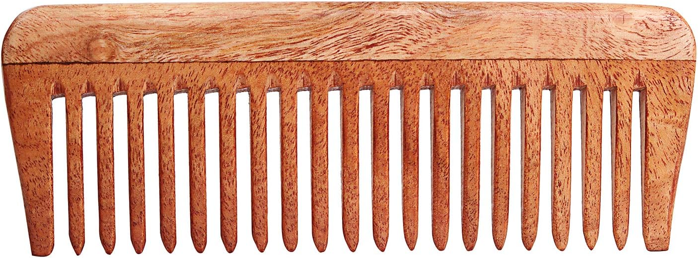 SVATV NEEM WOODEN COMB N-48
