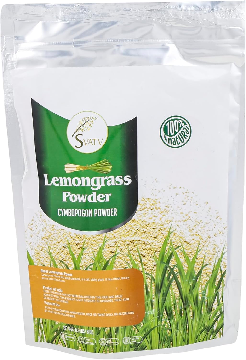 Svatv Lemongrass_Powder_227g