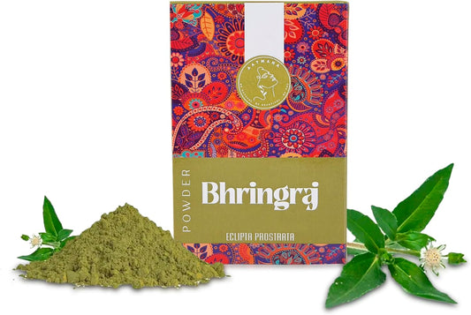 AATMANA Bhringraj Powder | For Hair | 100gm
