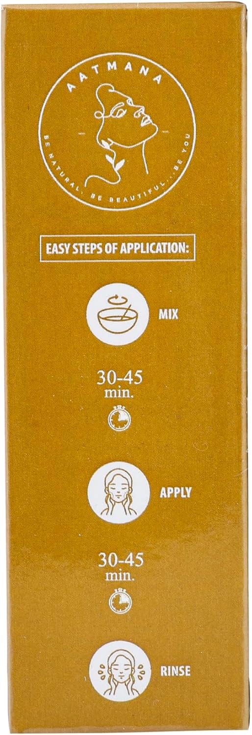 AATMANA Lemon Peel Powder | For Skin 100gm