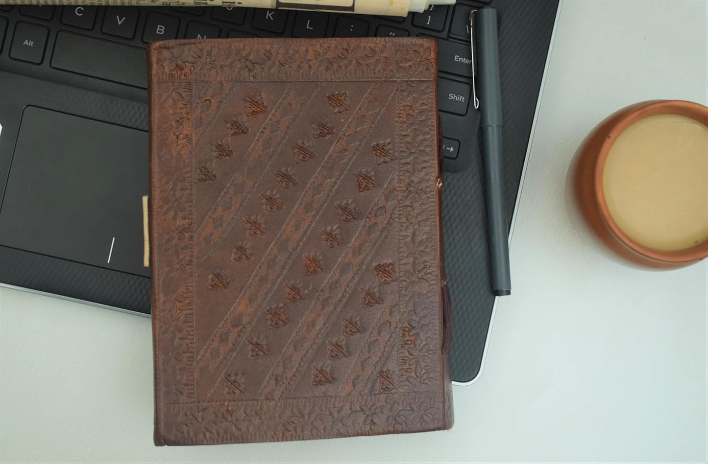 OVERDOSE Star Dragon Journal Notebook Handmade Antique Journal 5/7