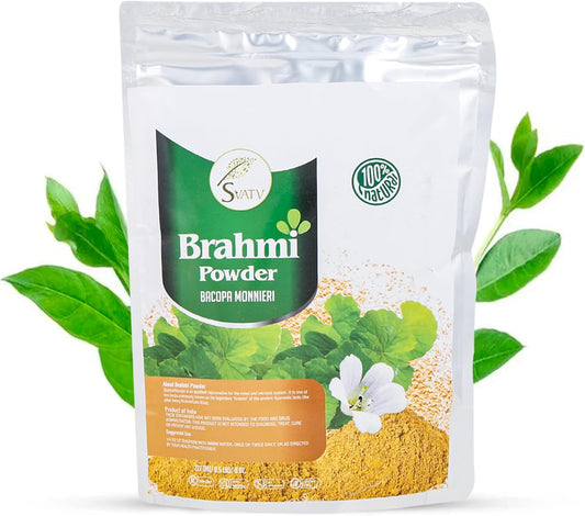 SVATV Brahmi Powder | Bacopa Powder | 227gm