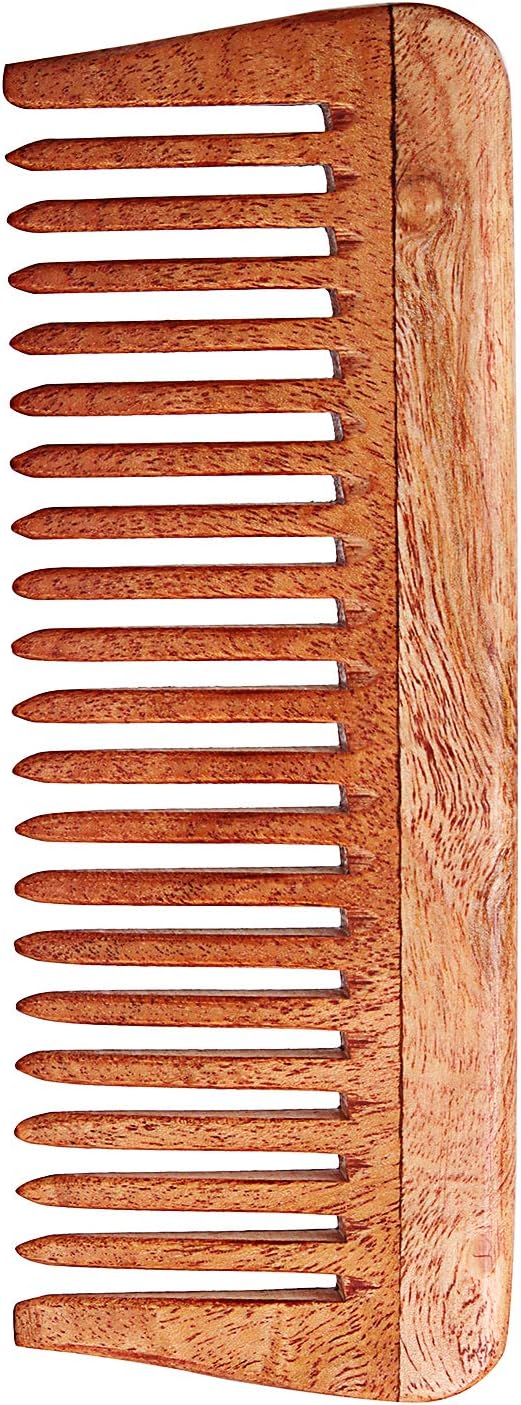 SVATV NEEM WOODEN COMB N-48