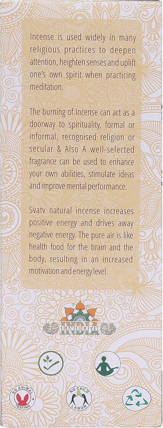 SVATV INCENSE STICK JASMINE 15GM (PACK OF 2)
