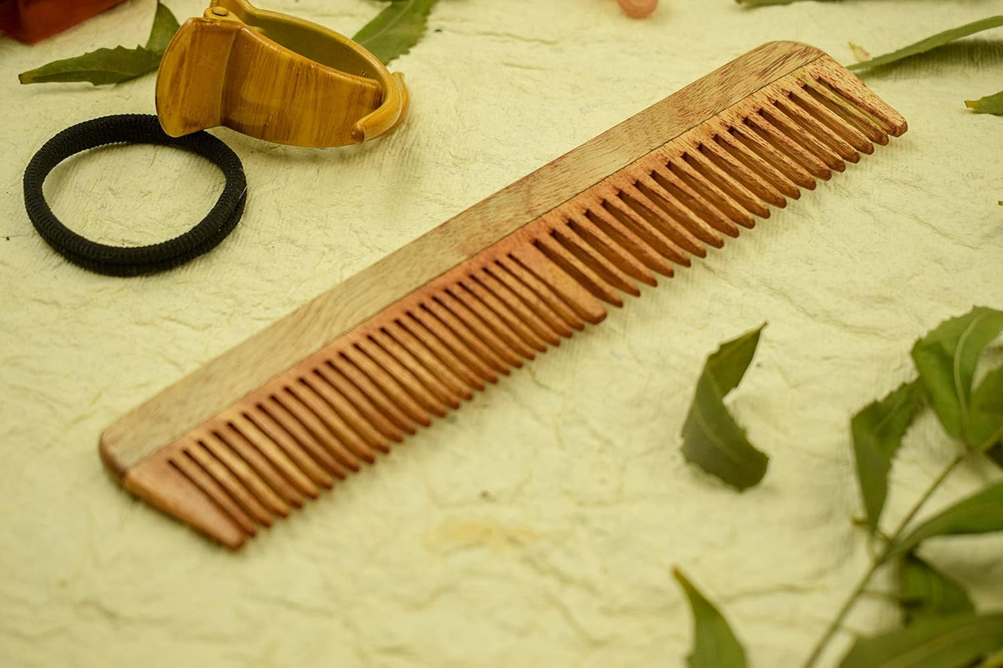 SVATV NEEM WOODEN COMB N-79