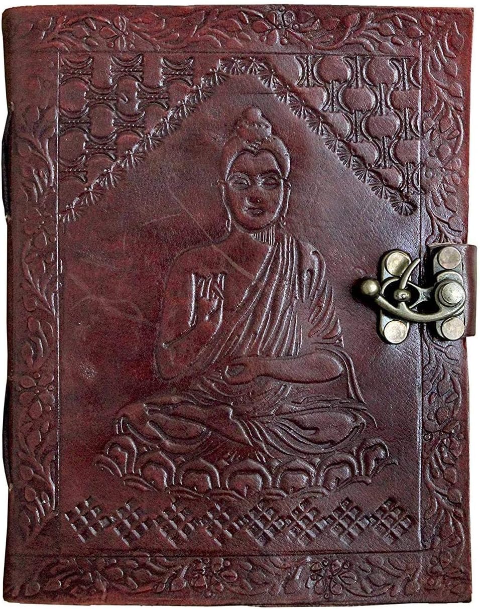OVERDOSE Gautam Buddha Journal Notebook - Handcrafted Journal 5/7