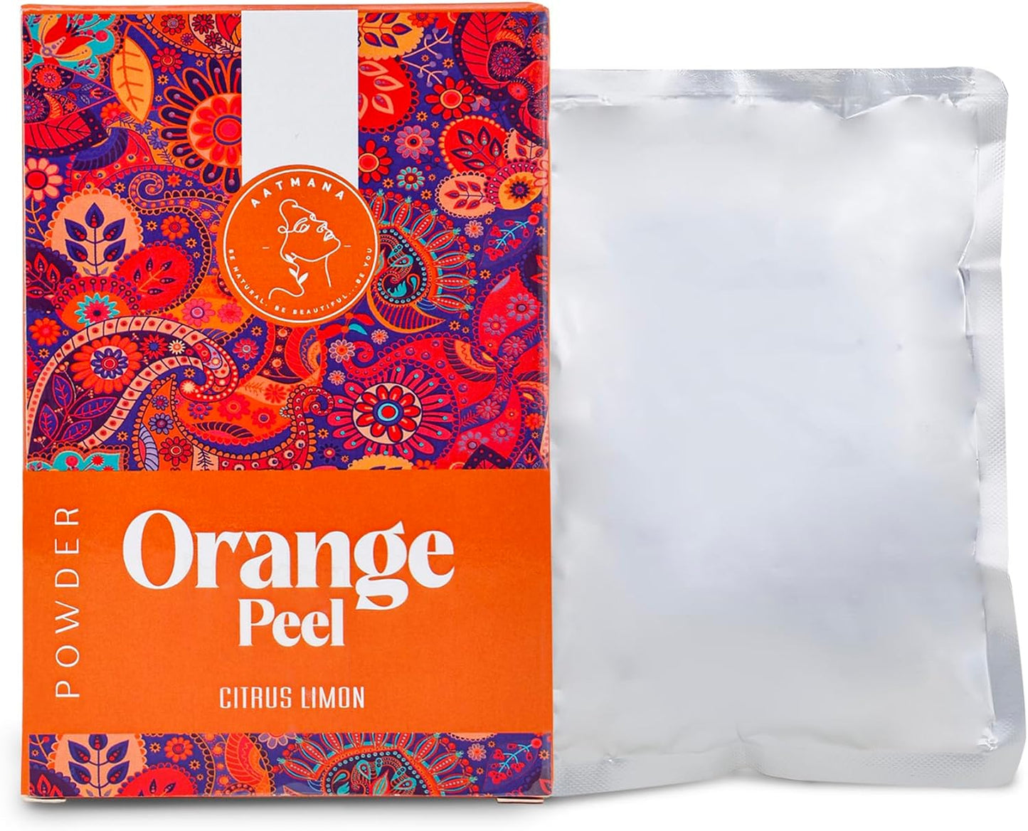 AATMANA Orange Peel Powder For Skin (100gm)