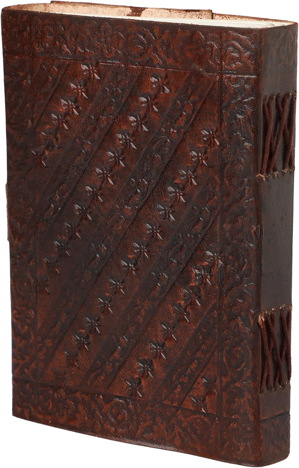 Overdose Double Dragon with Stone Leather Diary 5*7