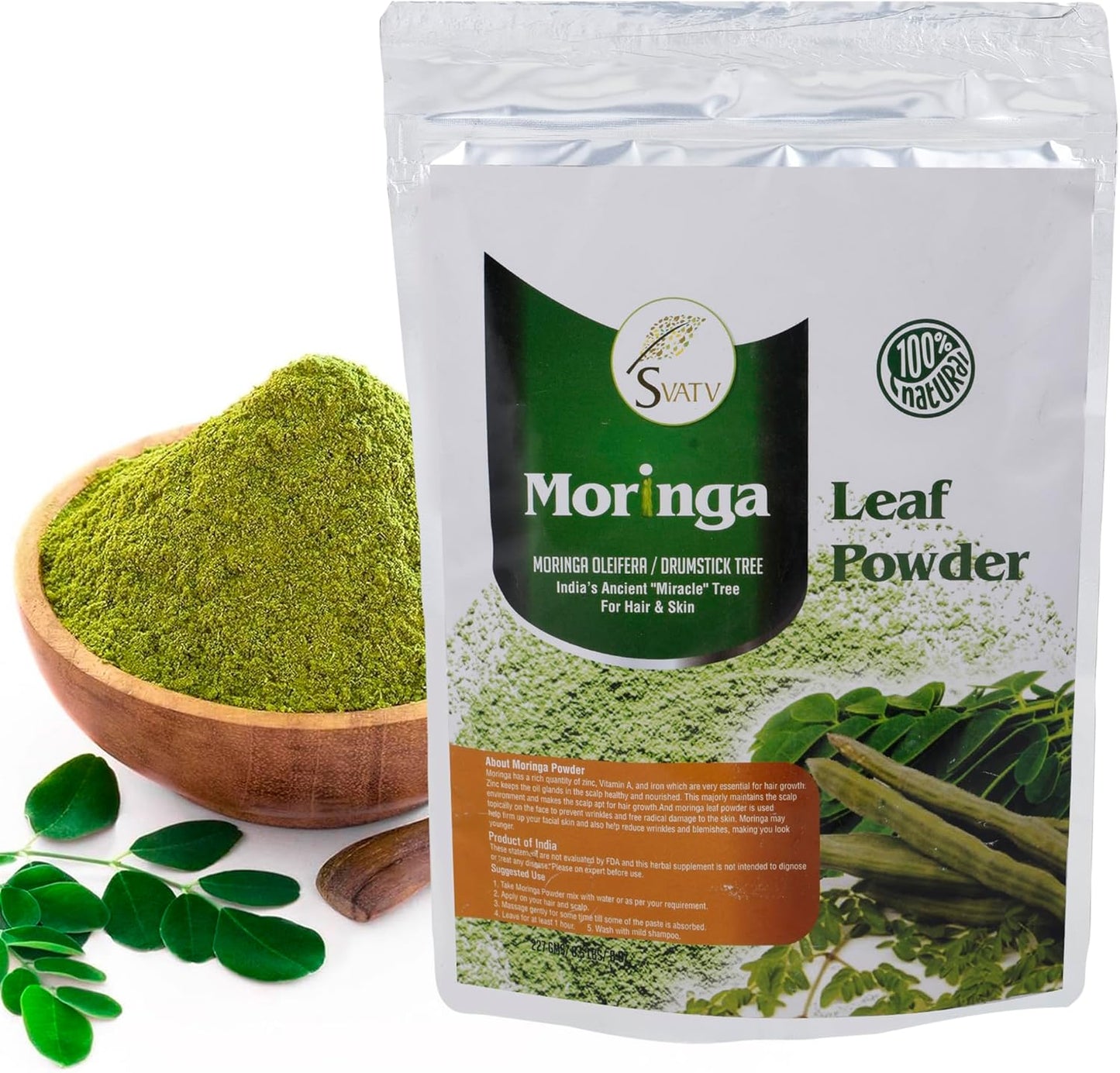 Svatv Moringa Powder 227gm