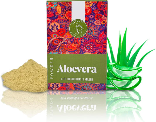 AATMANA Aloe Vera Powder for Skin & Hair 100gm