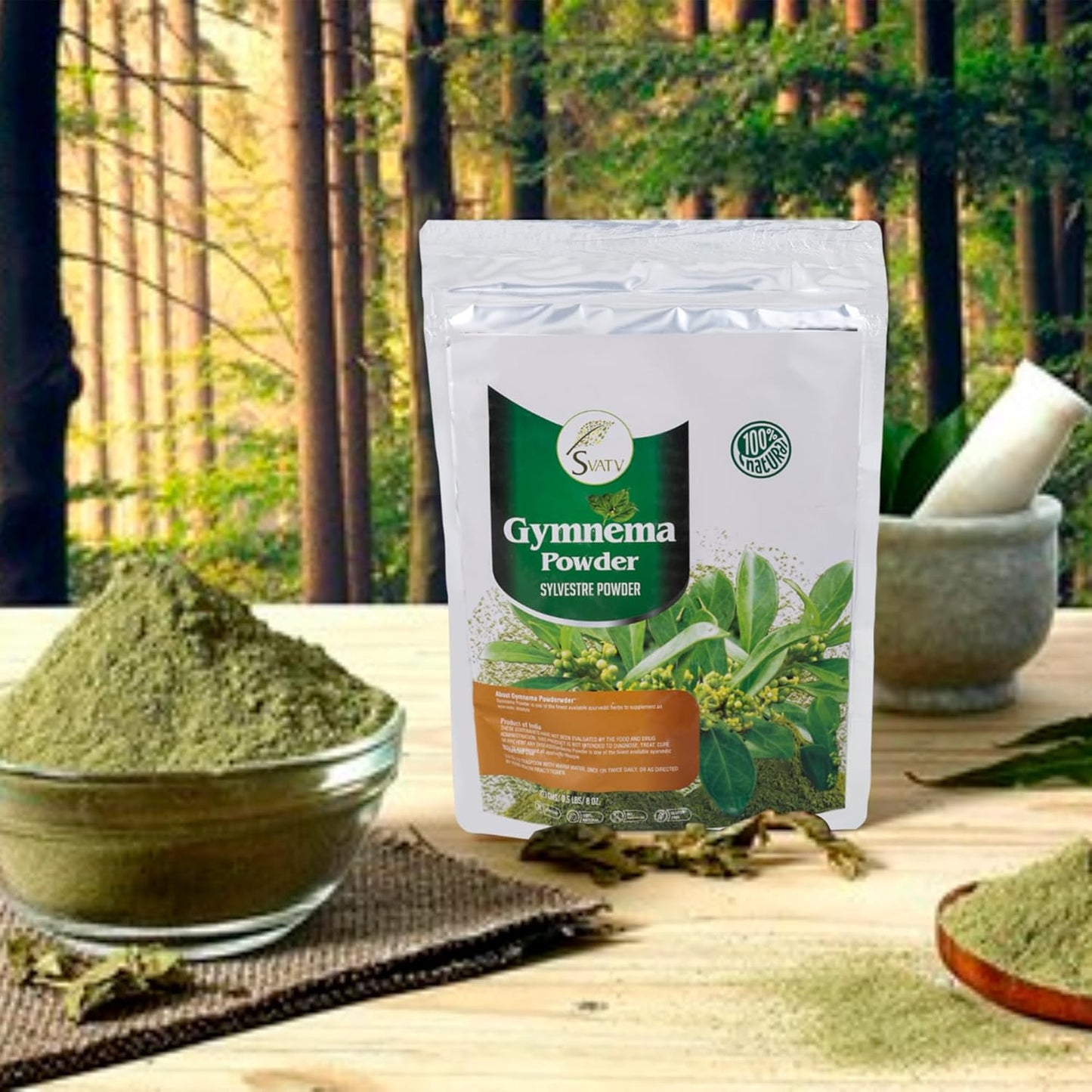 Svatv Gymnema Powder - 227GM