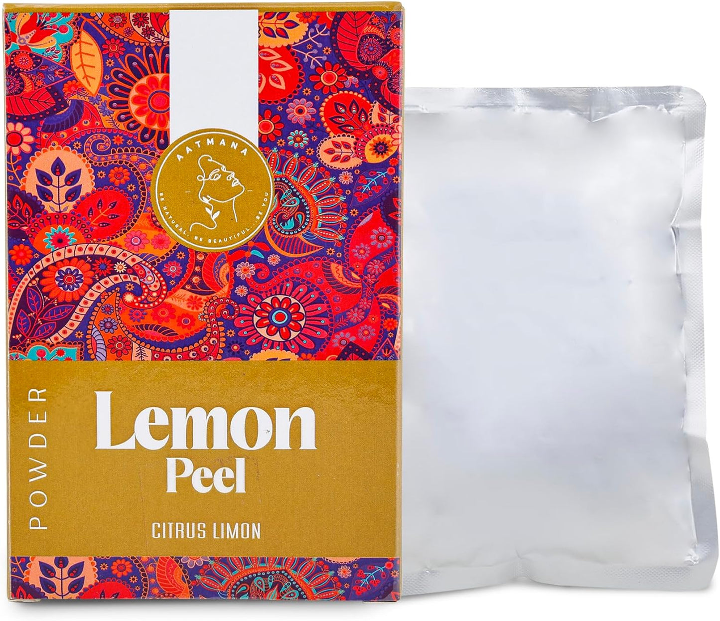 AATMANA Lemon Peel Powder | For Skin 100gm