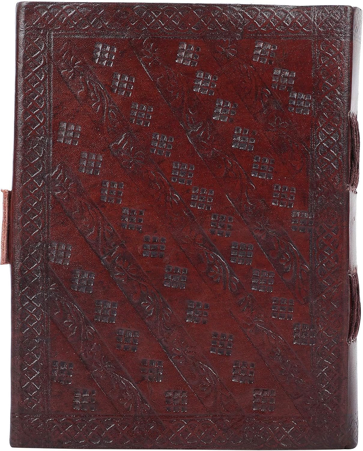 OVERDOSE Peacock Journal Diary :: Handmade Antique Journal 5/7