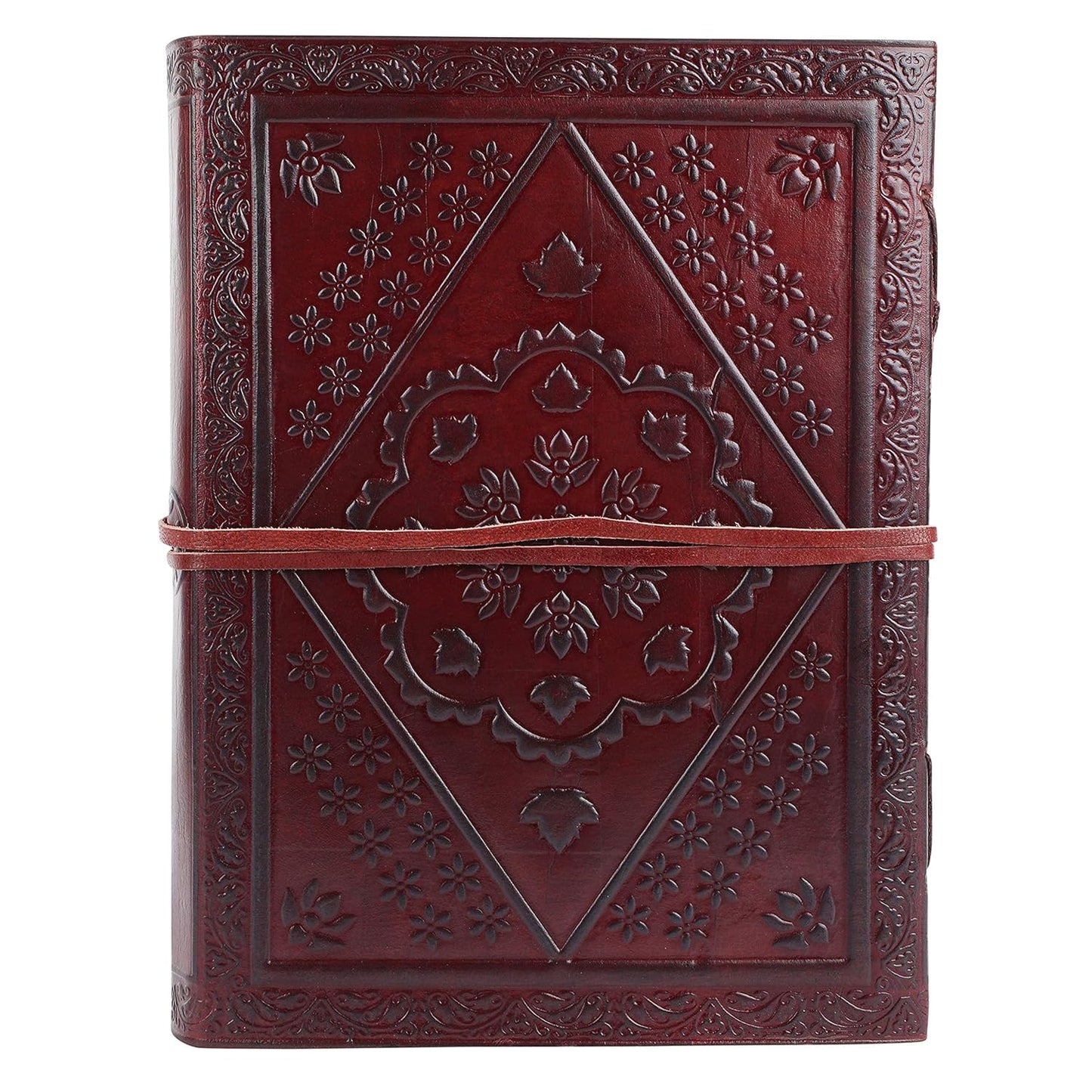 OVERDOSE Elephant Journal Notebook Leather Diary 6/8