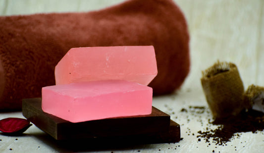 SVATV Handcrafted savon with Lavender & Green Tea 125gm