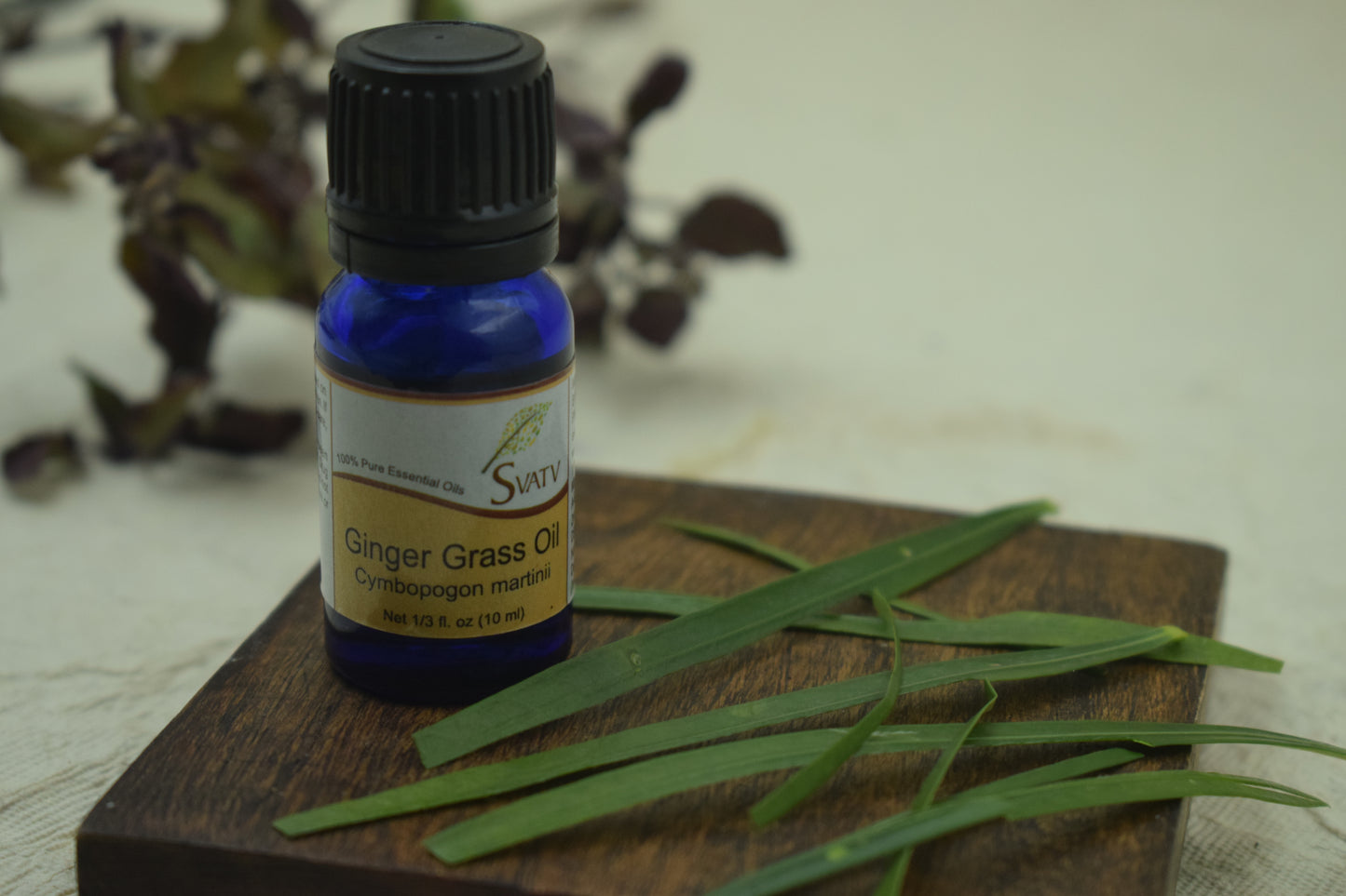 SVATV Ginger Grass Essential Oil 10ml