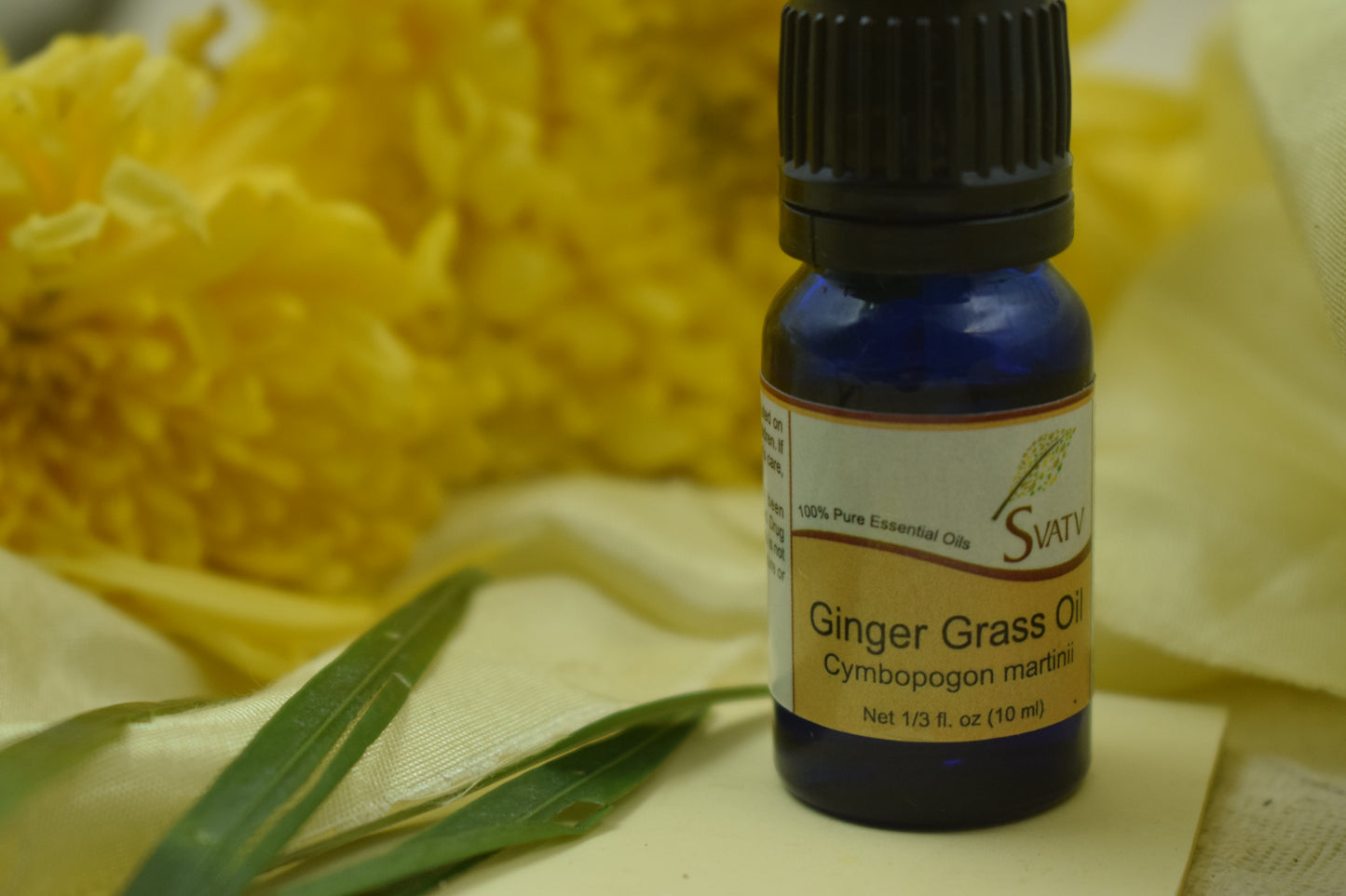 SVATV Ginger Grass Essential Oil 10ml