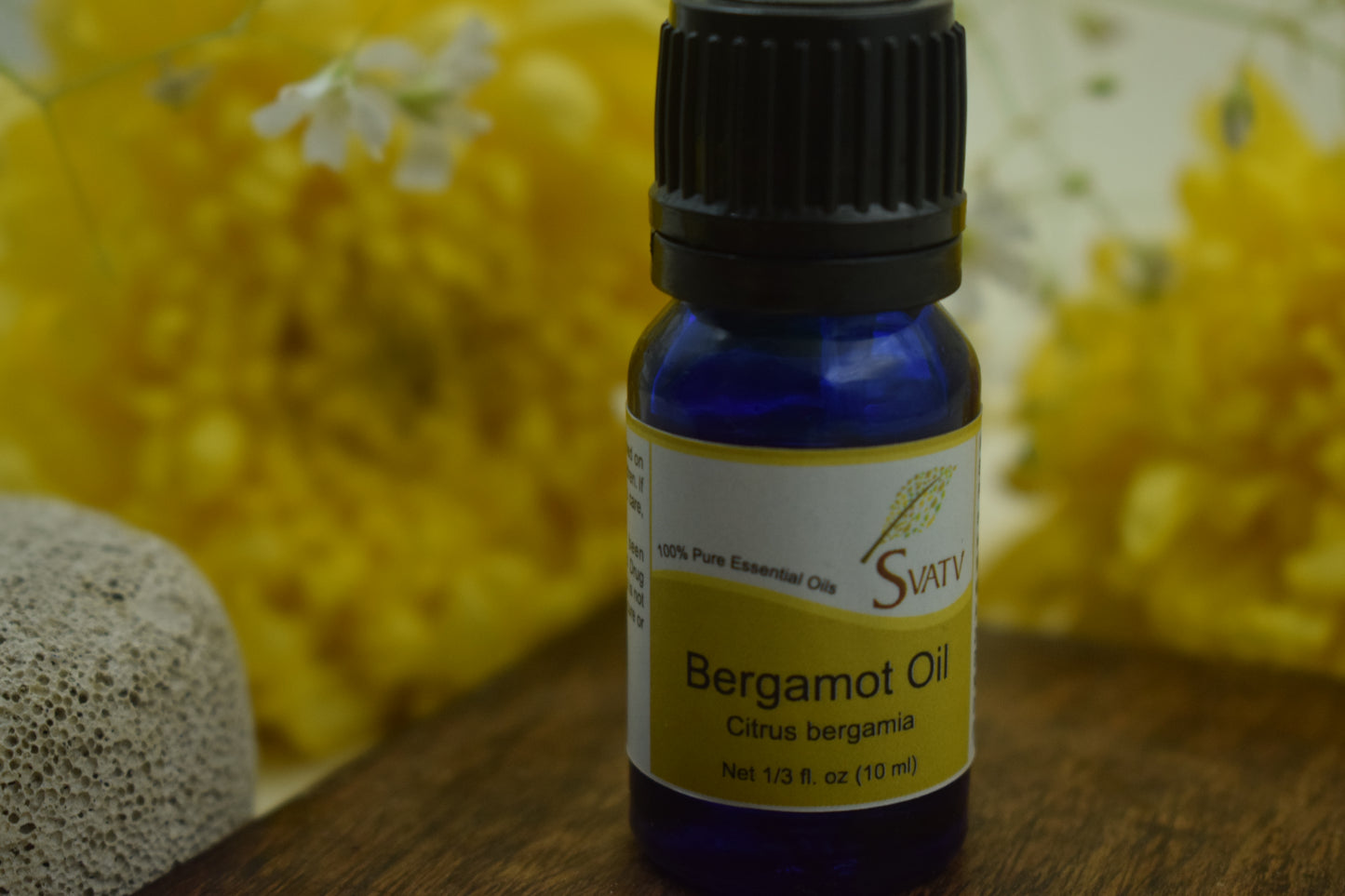SVATV Bergamot Essential Oil 10ml