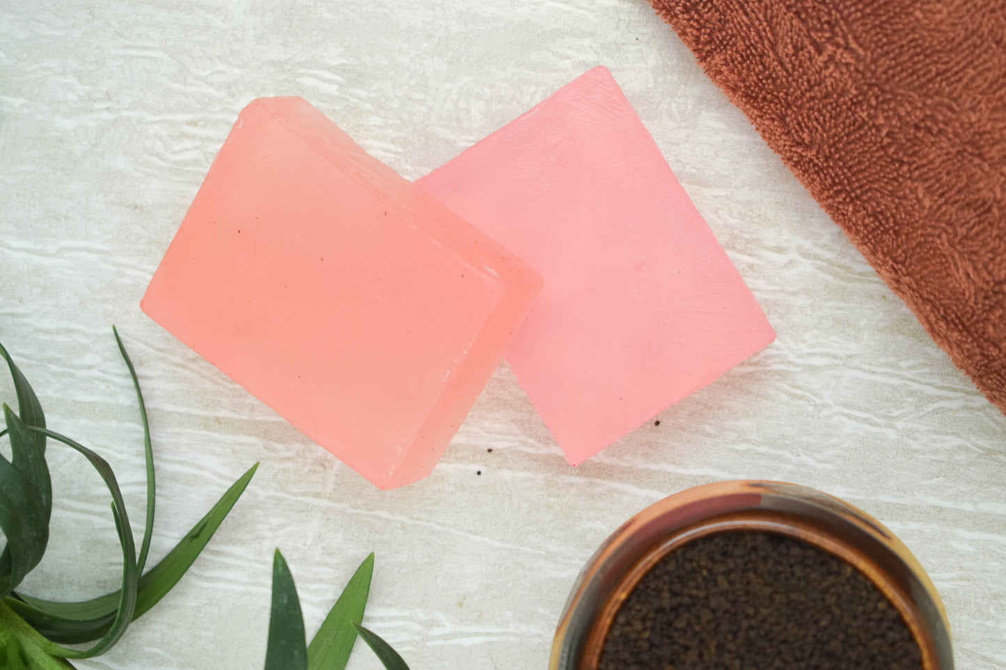 SVATV Handcrafted savon with Lavender & Green Tea 125gm