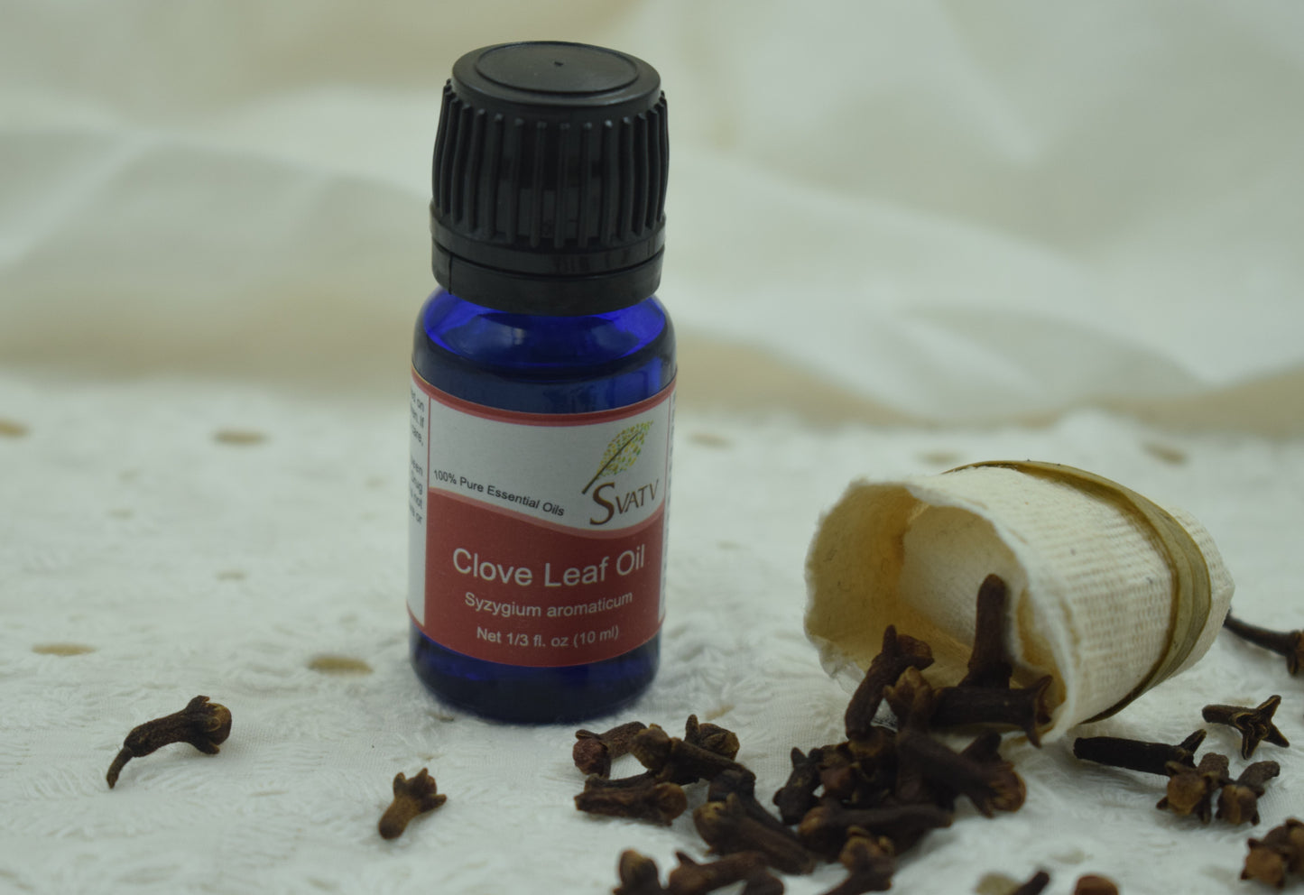 SVATV Clove Leaf Essential Oil
