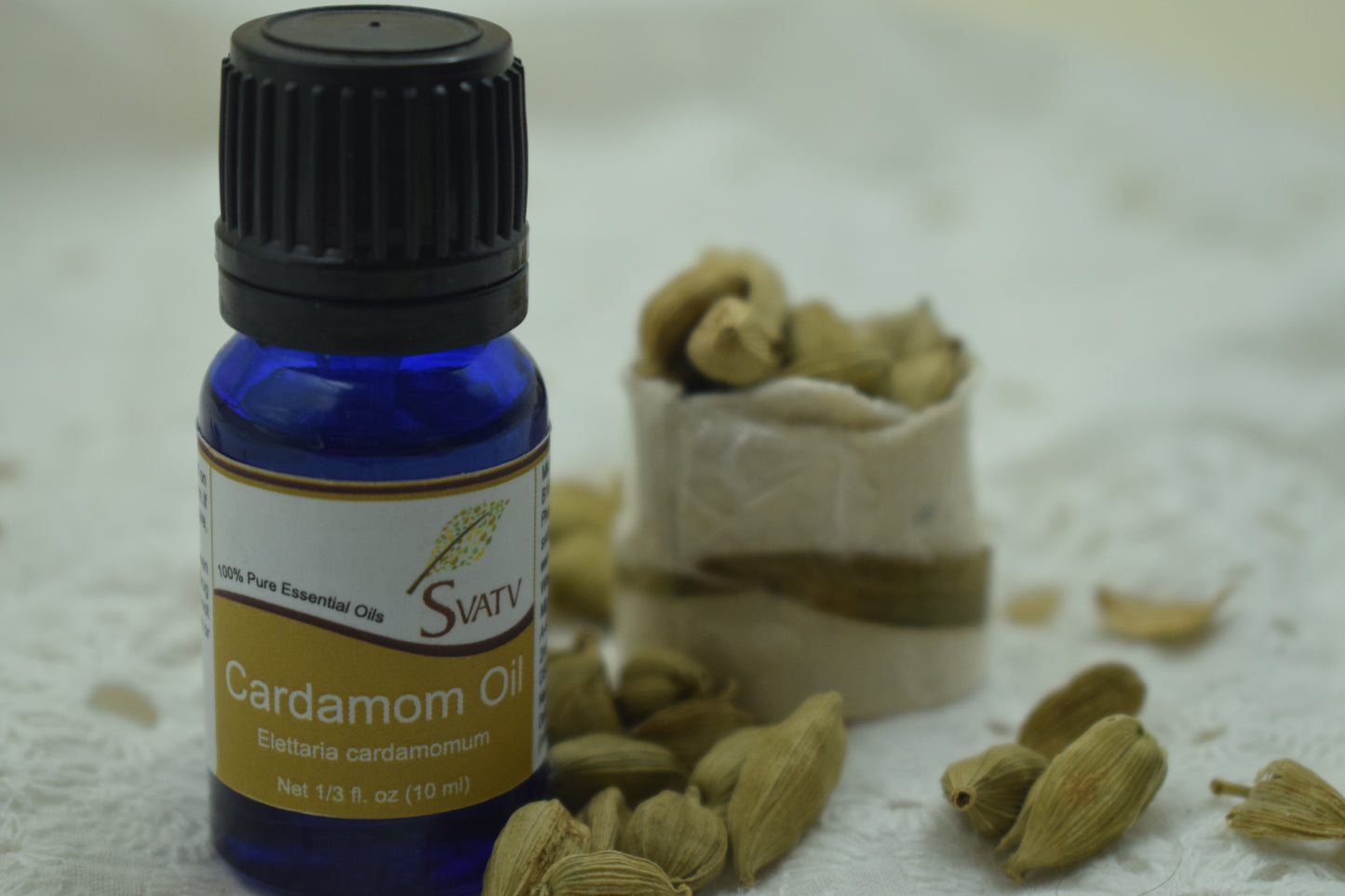 SVATV Clove Leaf Essential Oil