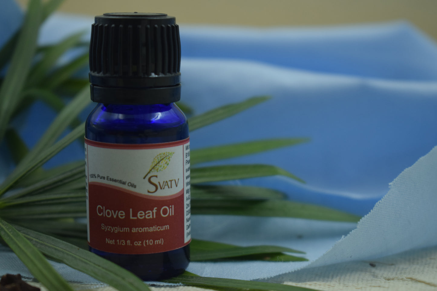 SVATV Clove Leaf Essential Oil