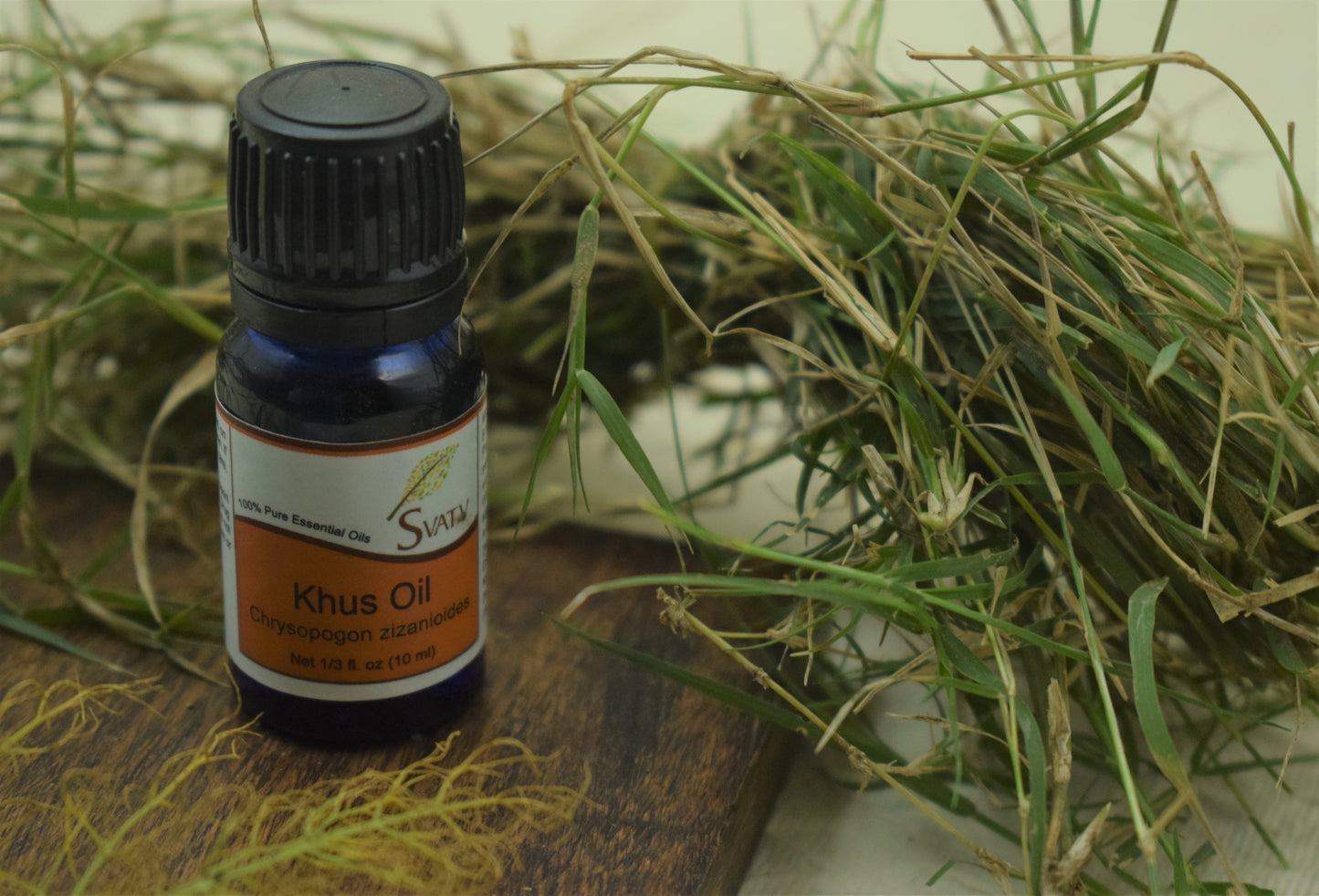SVATV Khus Essential Oil
