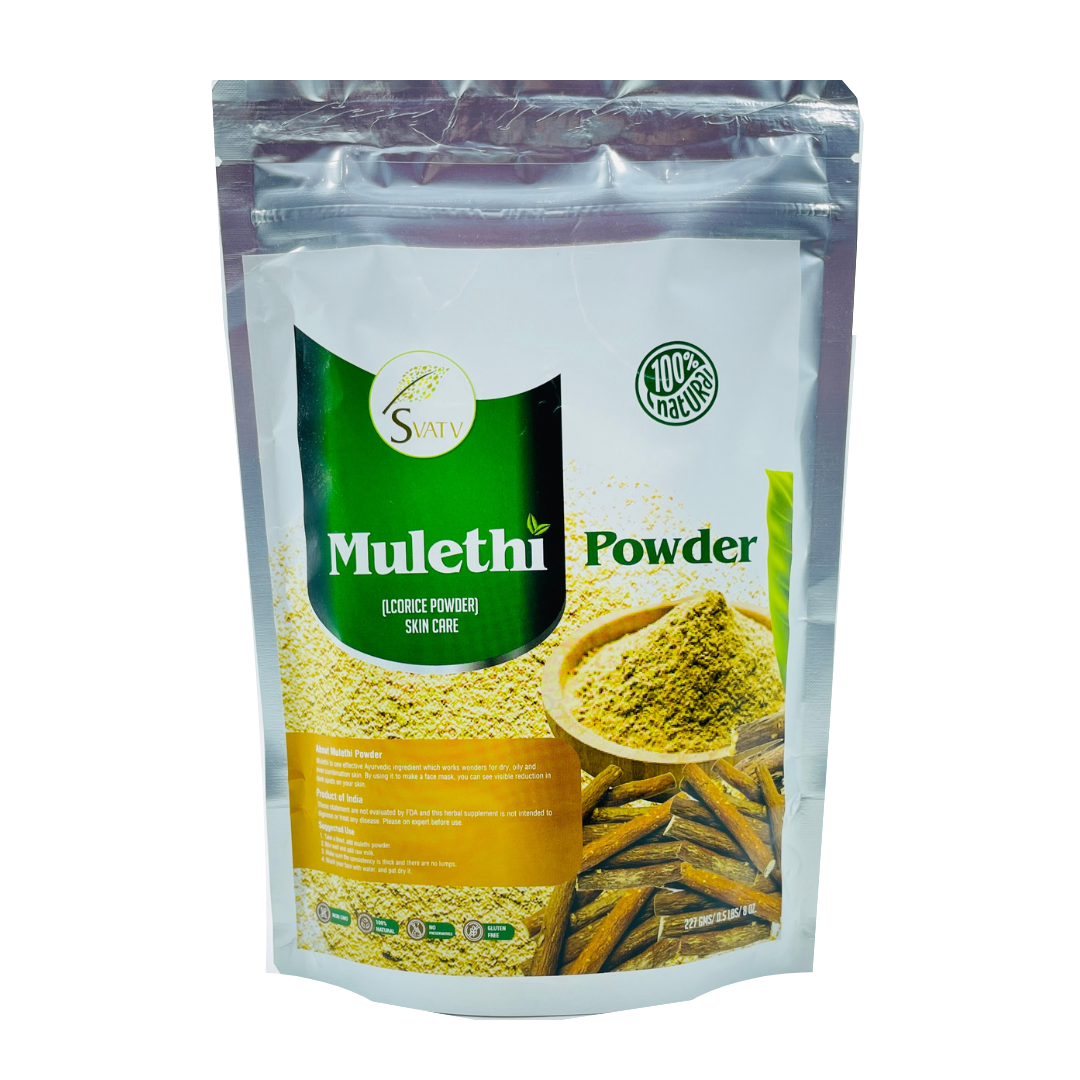 Svatv Mulethi Powder - 227GM