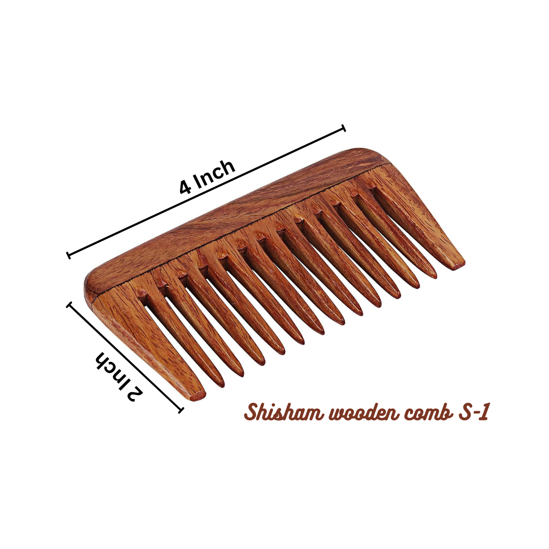 Svatv Shisham Wood Comb S-1