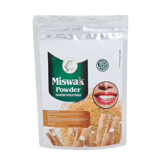 SVATV Miswak Powder 227 Gram (8 Oz)