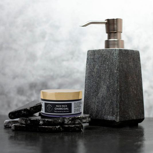 AATMANA Charcoal Face Pack 250gm For Skin Care